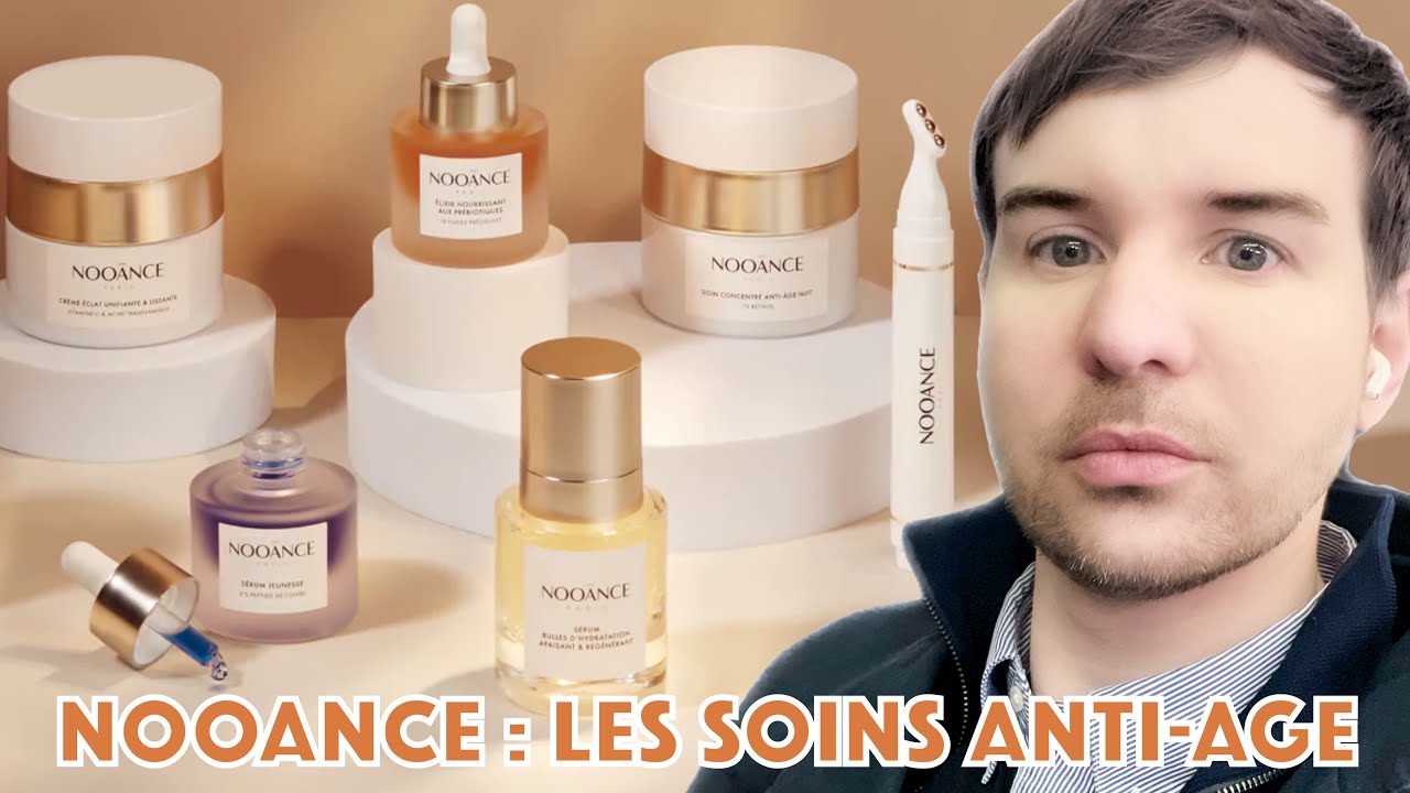 PEPITES SOIN ANTI AGE DE NOOANCE : HYDRATATION, SOIN CONTOUR DES YEUX, ANTI TACHES...