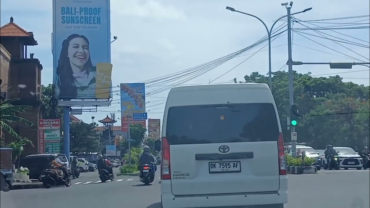 Update Welcome to Bali Jln BAY PASS   Ngurah Ray  Sanur .#Viralvidio by  @Batam Update Channel.