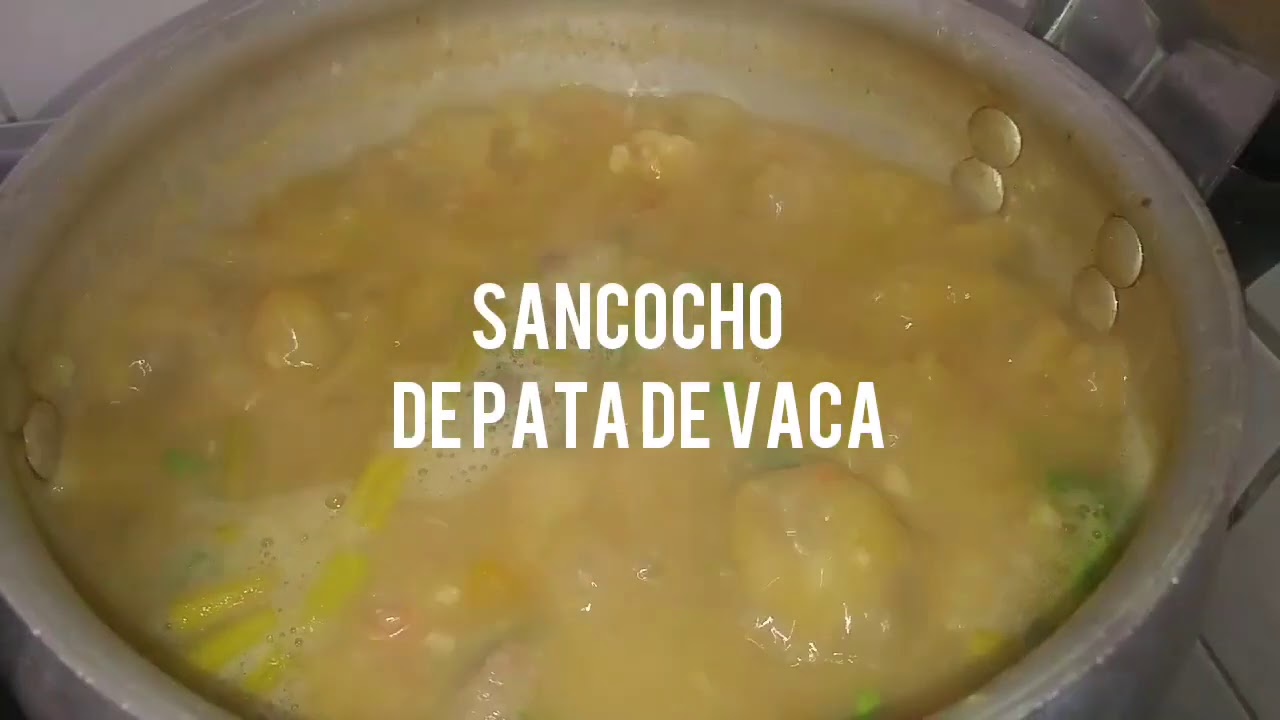 Sancocho de Pata de Vaca