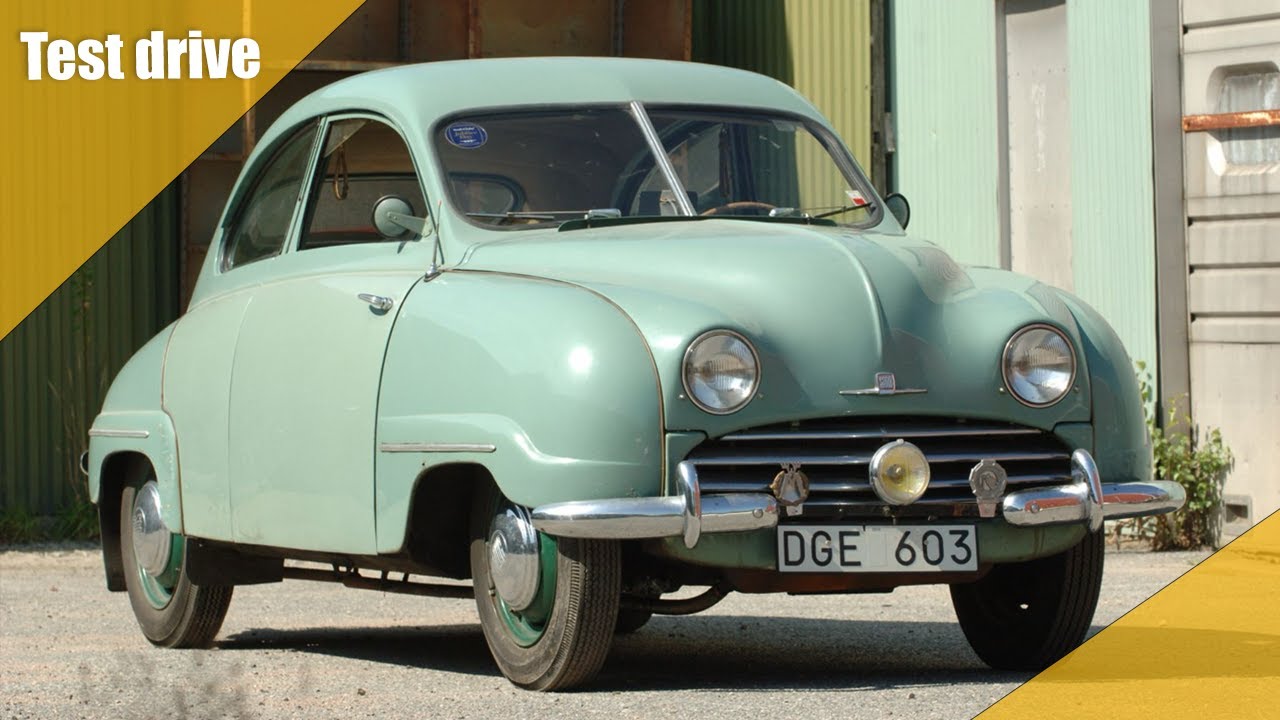 12887 - Saab 92 2-takt — 1948