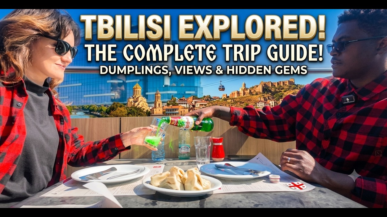🇬🇪Why Tbilisi is the Coolest City in the World