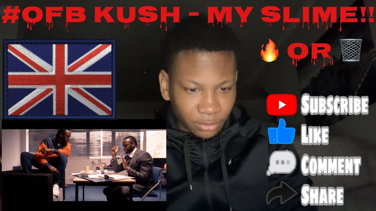 UK Drill Reaction #OFB Kush - My Slime [Music Video] | GRM Daily LMERicoTv Reaction