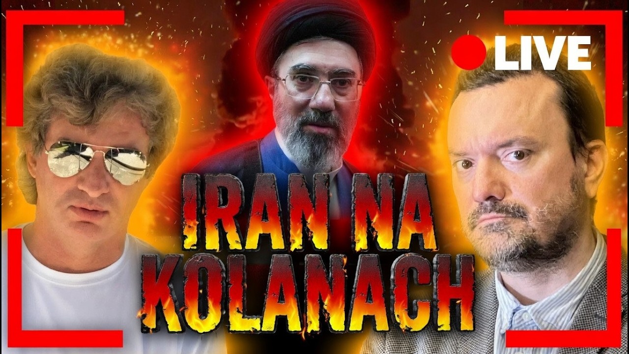 PILNE! Iran na kolanach. Kolejny tydzień piekła. Andrzej Gąsiorowski i Jan Piński LIVE 22