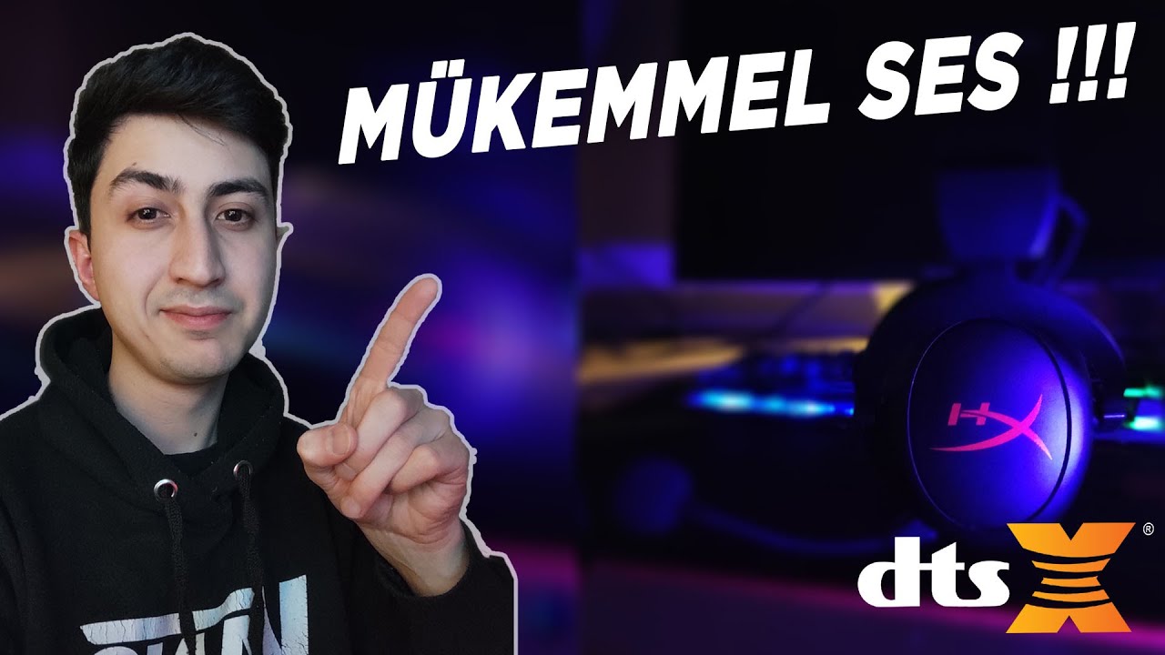 DTS ÖZELLİĞİNİ NASIL KULLANILIR !!! | HYPERX CLOUD CORE WİRELESS !!!