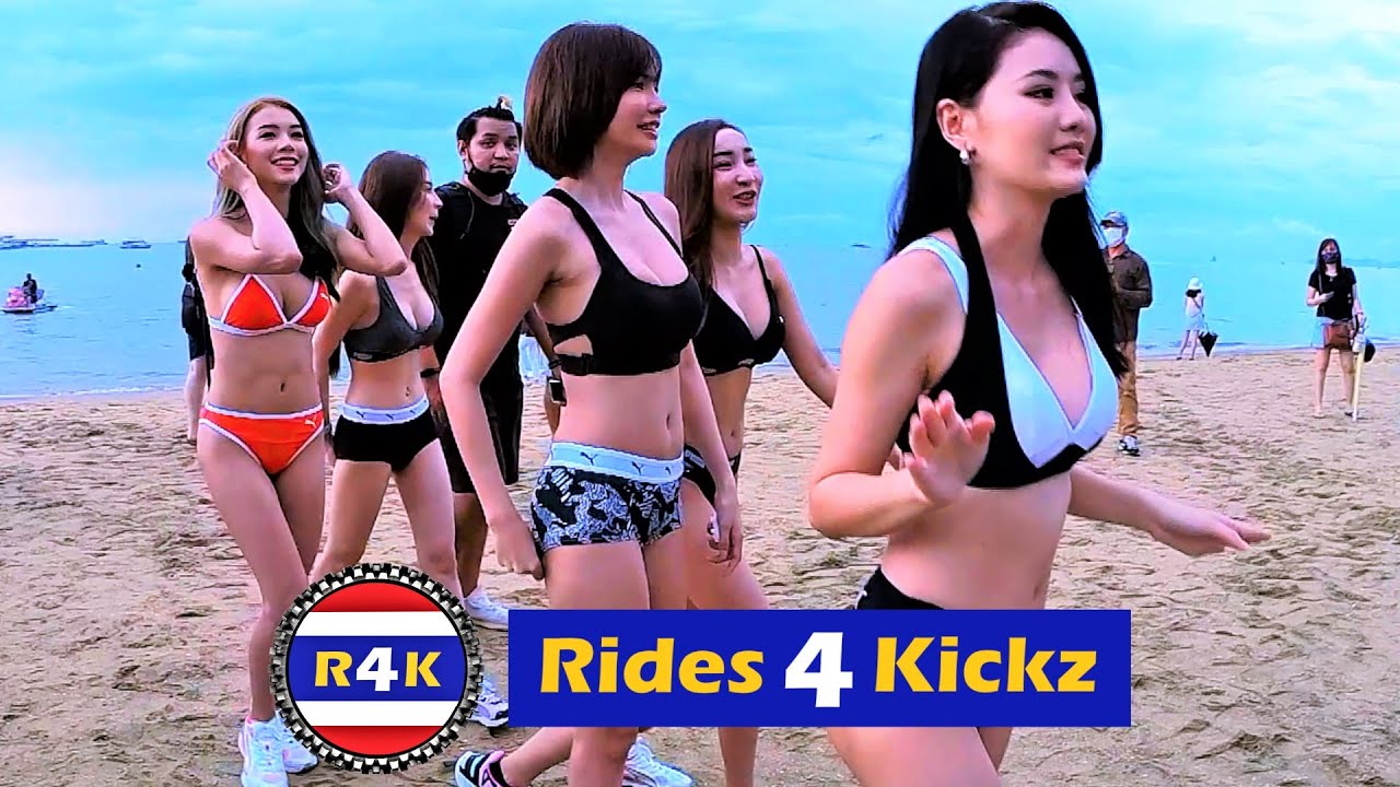Pattaya Beach Bikini Race Halloween 2020