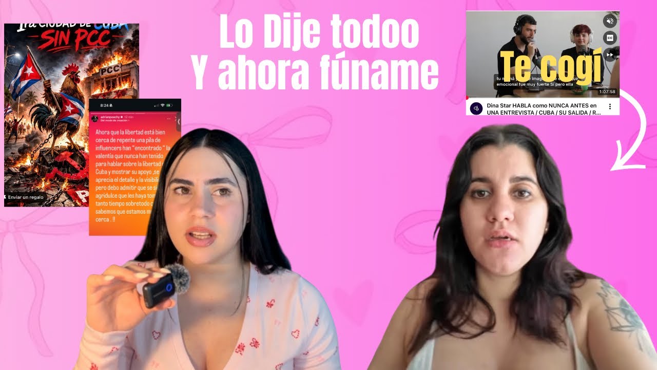Dina Stars 🫵🏻T&uacute; eres FALSA 🔥 Mentirosa y MANIPULADORA ‼️todo fue por conveniencia‼️