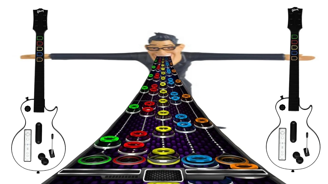 The President Plays a Clone Hero Custom