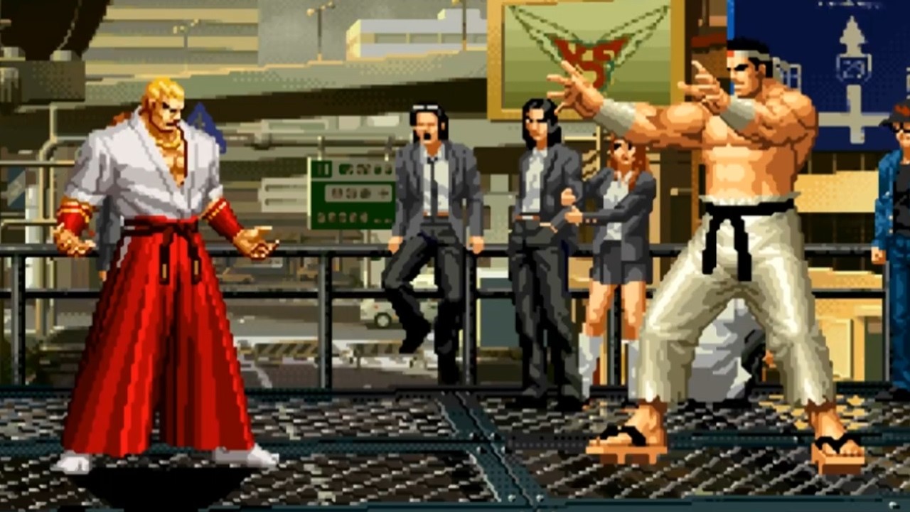 KOF96 킹 오브 파이터즈96  ▶  𝐒𝐈𝐌𝐁𝐀_𝐒𝐍𝐊𝟗𝟒-𝟗𝟓 (US) 𝐯𝐬 𝐦𝐨𝐧𝐭𝐞𝐫𝐨𝟗𝟖 (ES)  ▶ The King Of Fighters 96 拳皇'96