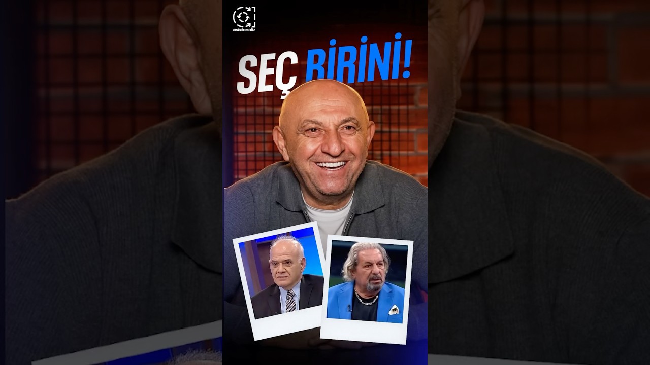 Seç Birini; Ahmet Çakar mı, Erman Toroğlu mu?