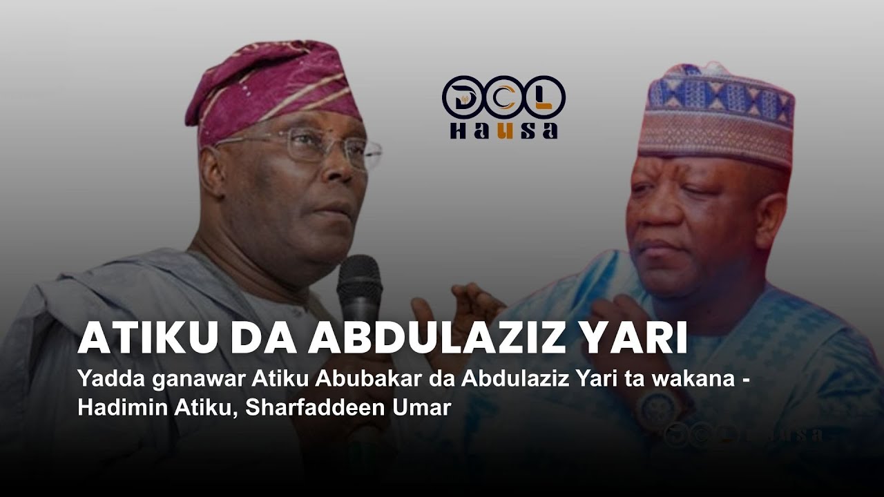 Yadda ganawar Atiku Abubakar da Abdulaziz Yari ta wakana - Hadimin Atiku Sharfaddeen Umar