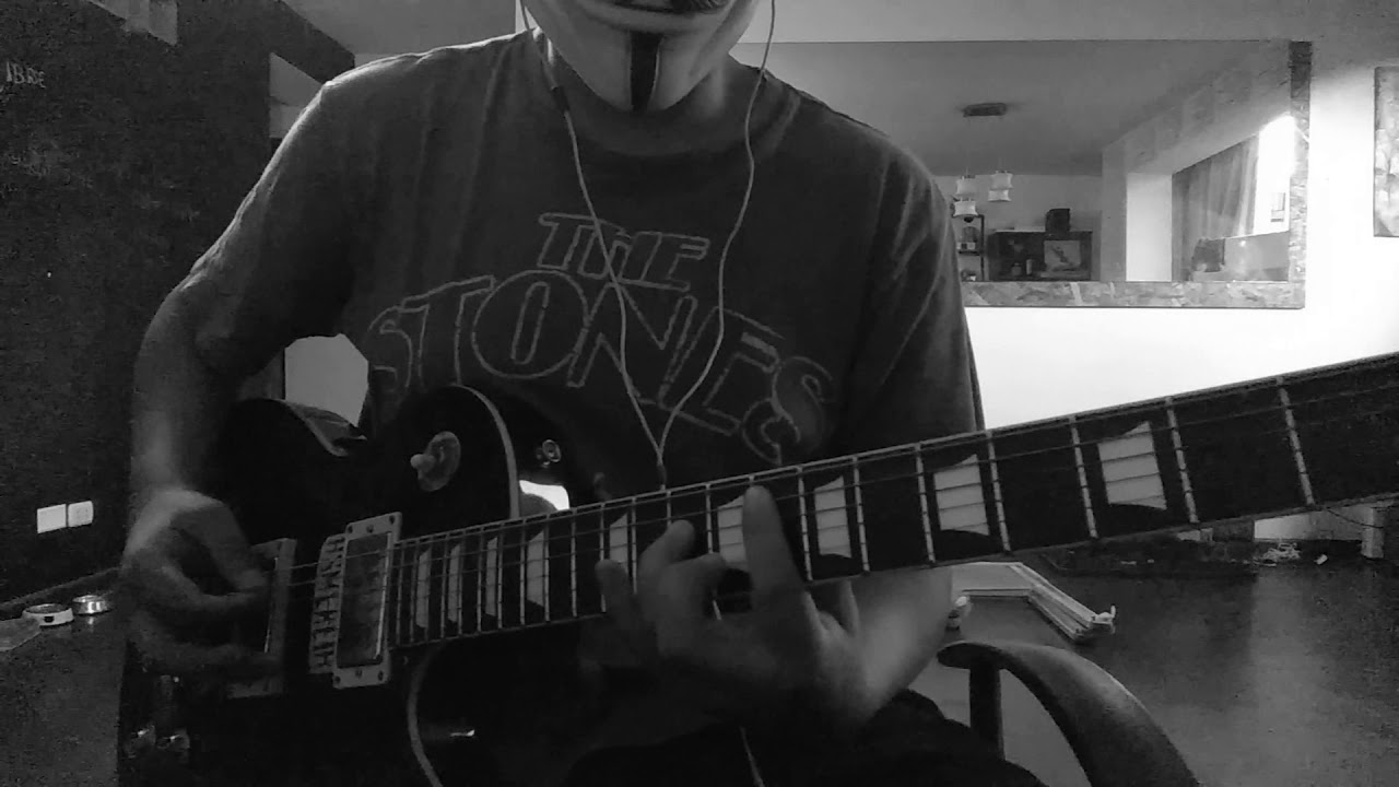 Pet sematary -  The Ramones (Guitar cover)