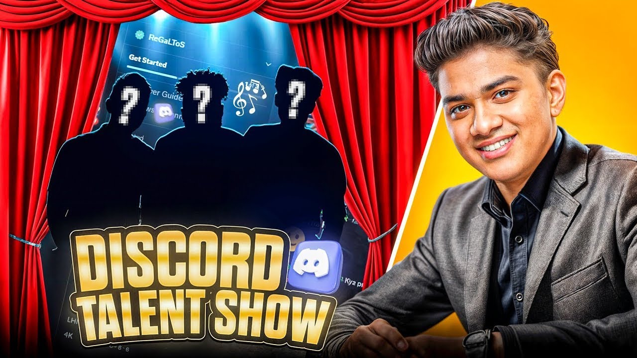 DISCORD TALENT SHOW | REGALTOS IS LIVE