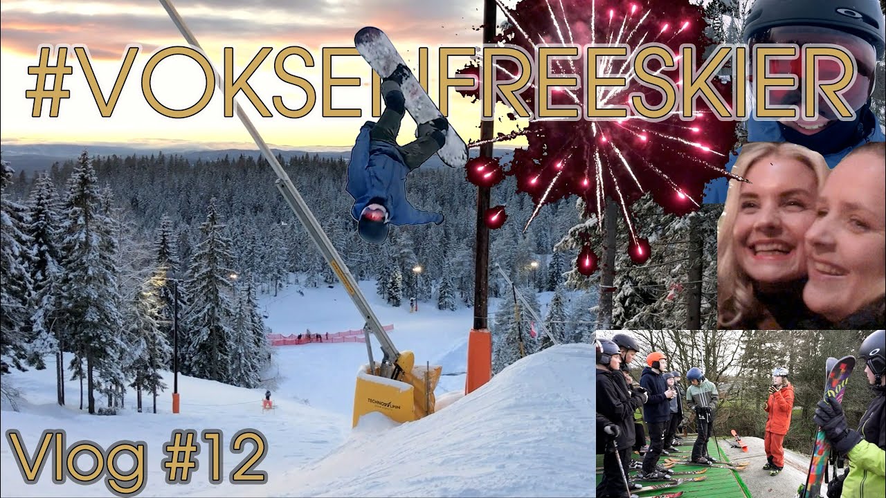 #Voksenfreeskier - Rasmus DJ Vlog #12