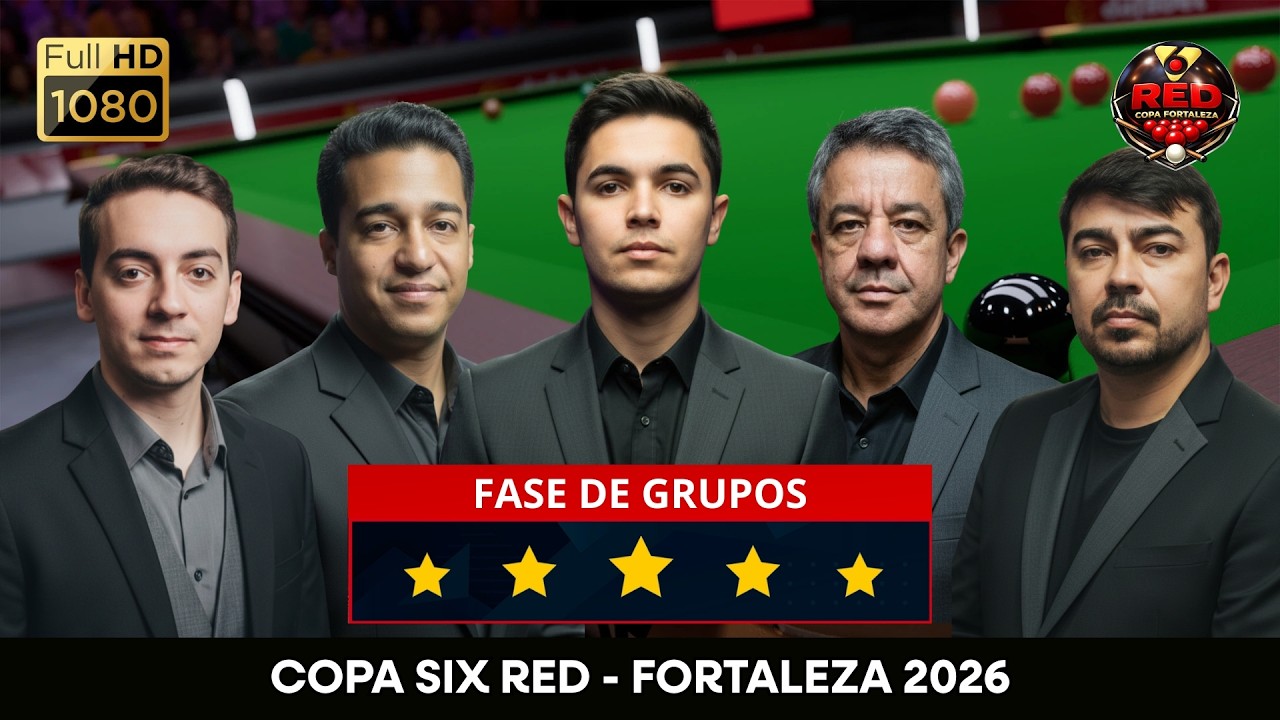 COPA SIX RED |  FORTALEZA 2026