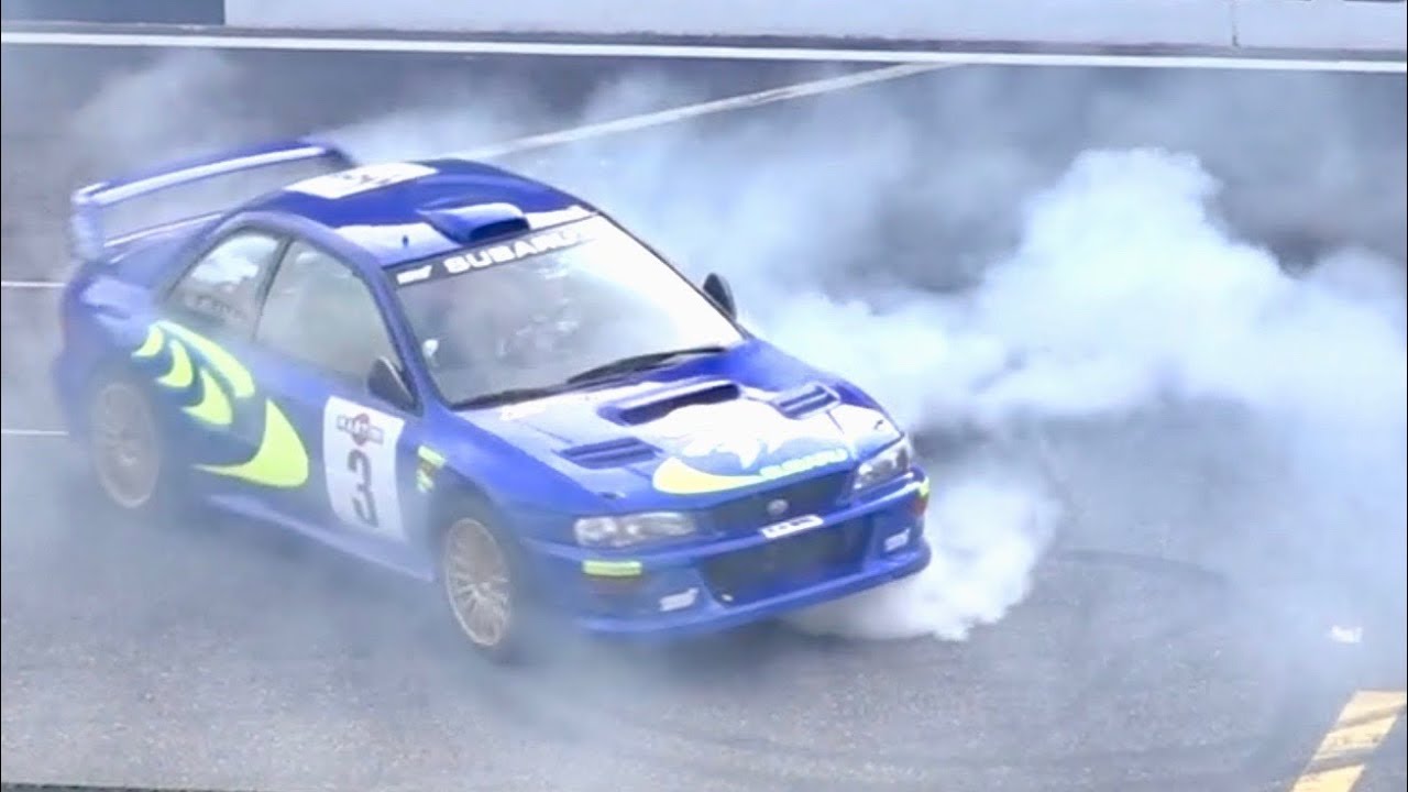 新井敏弘 vs トミ・マキネン ‼️IMPREZA & Yarisのスピン祭り‼️まるで決闘‼️対峙,急接近するWRCマシン‼️モースポフェス2019 SUZUKA インプレッサ & ヤリス‼️
