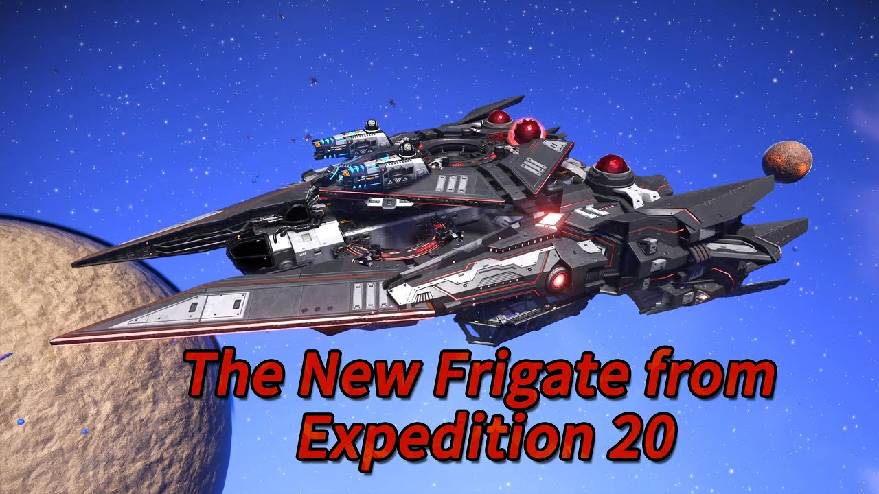 [No Man's Sky]The New Frigate from Expedition 20（With Tutorial）#No Man's Sky#gaming #Expedition 20