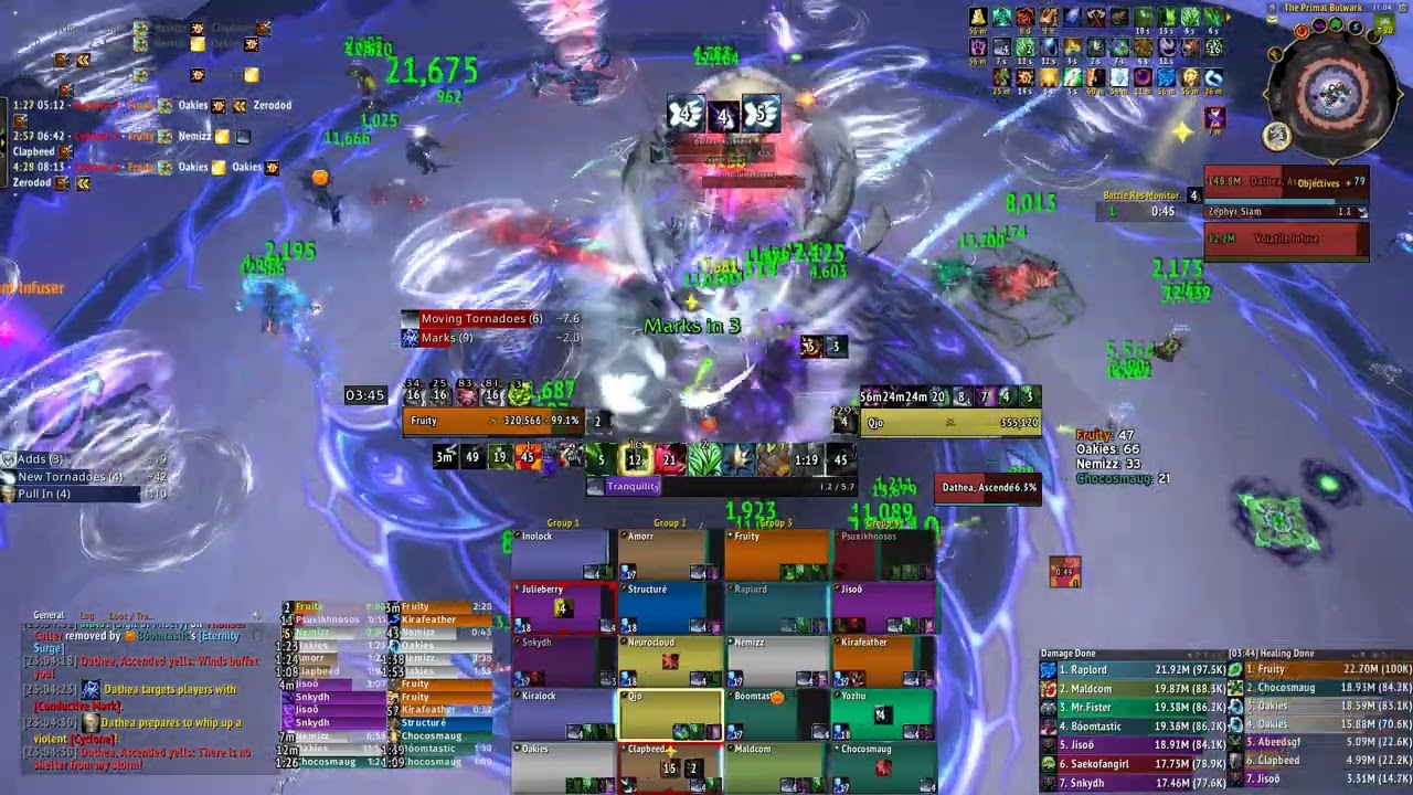 Dathea, Ascended Mythic - Restoration Druid PoV