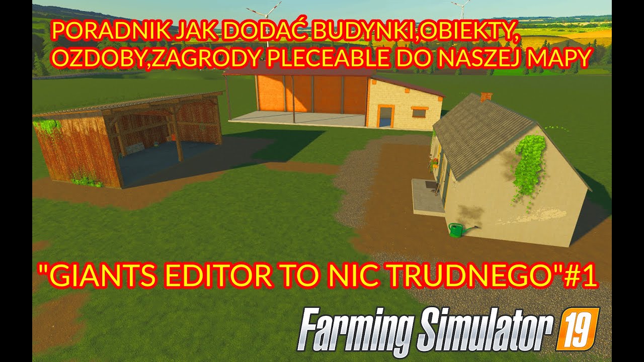✔Poradnik Jak dodać Budynek,Obiekt Placeable do Naszej Mapy