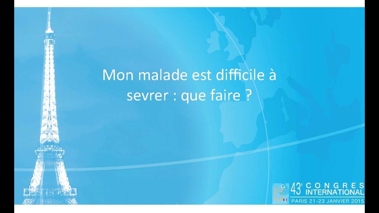 SRLF 2015 - Sevrage de la ventilation mécanique - L. BROCHARD