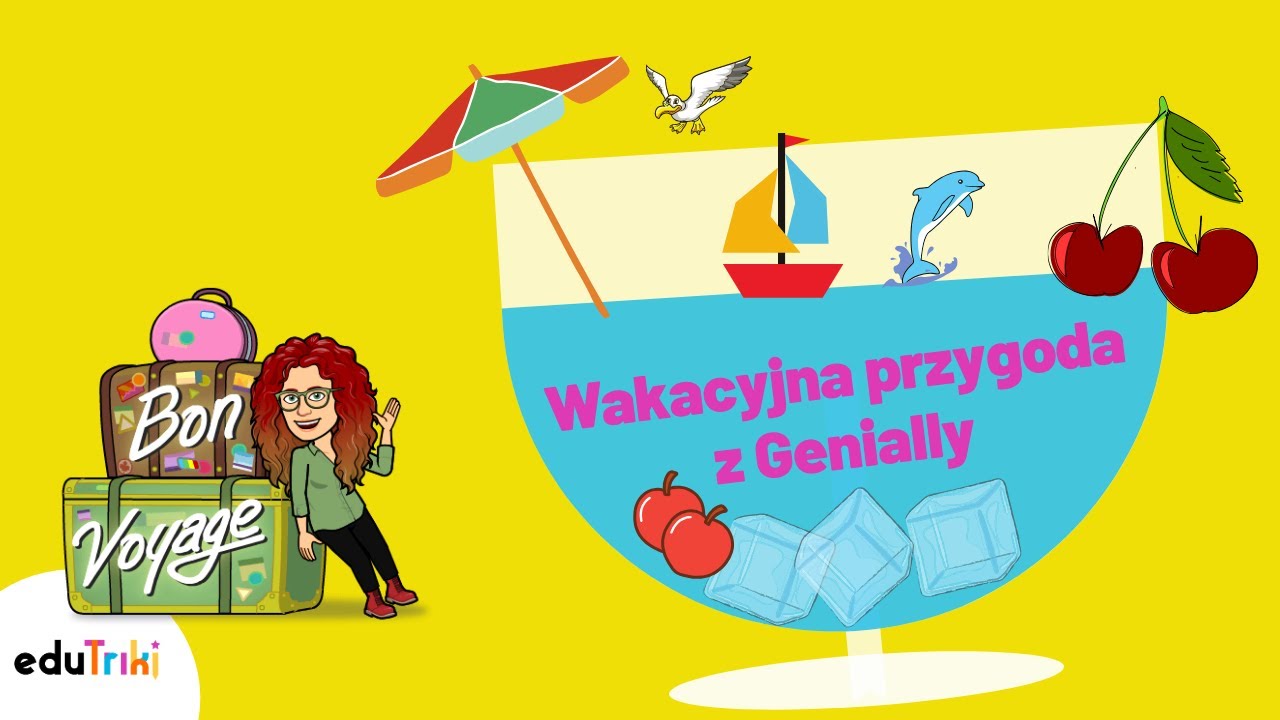 Wakacyjna przygoda z Genially