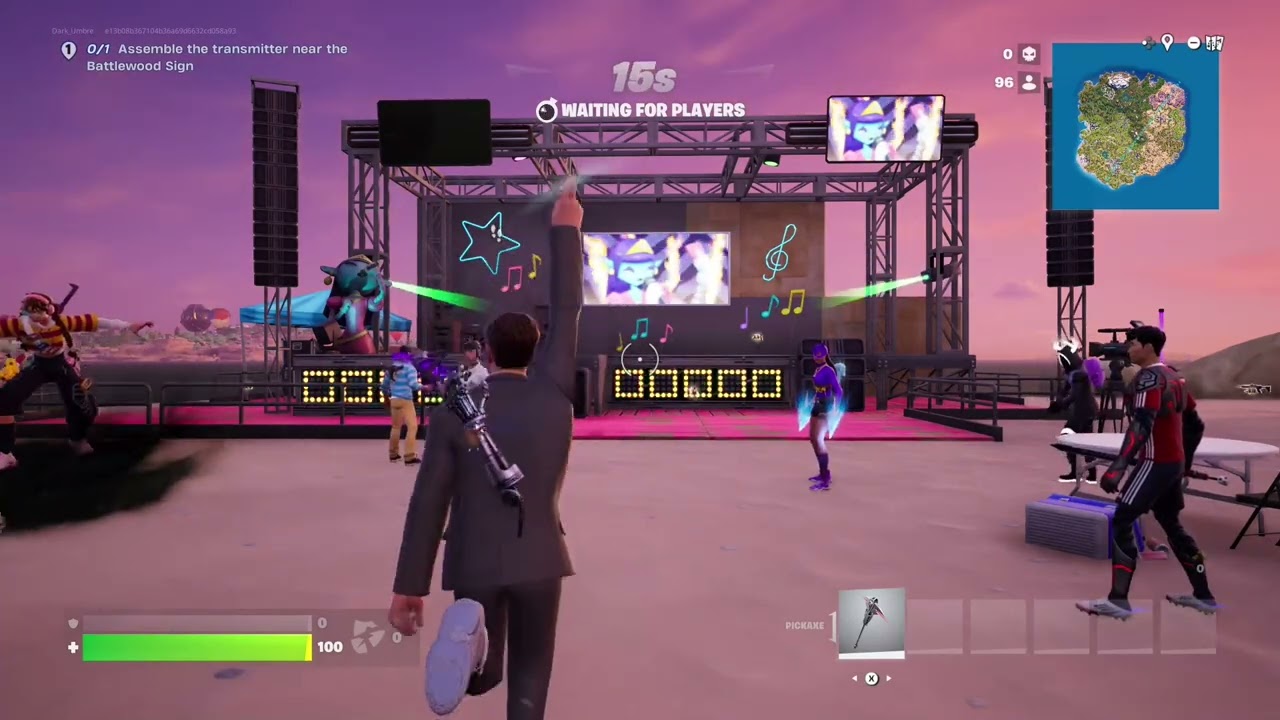 Random Fortnite Dwight moments