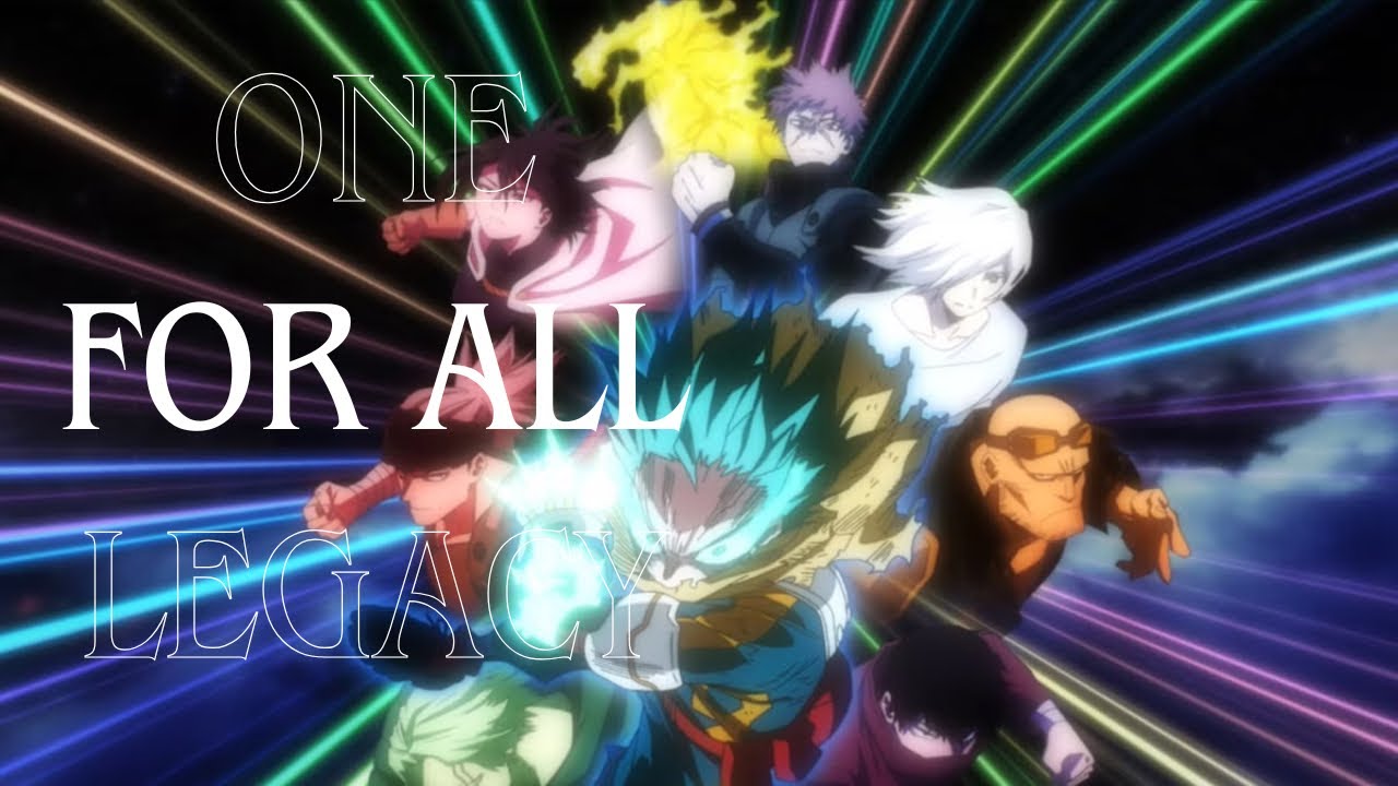 WHAT-IF Asta Had One For All |The Movie| BLACK CLOVER X MHA