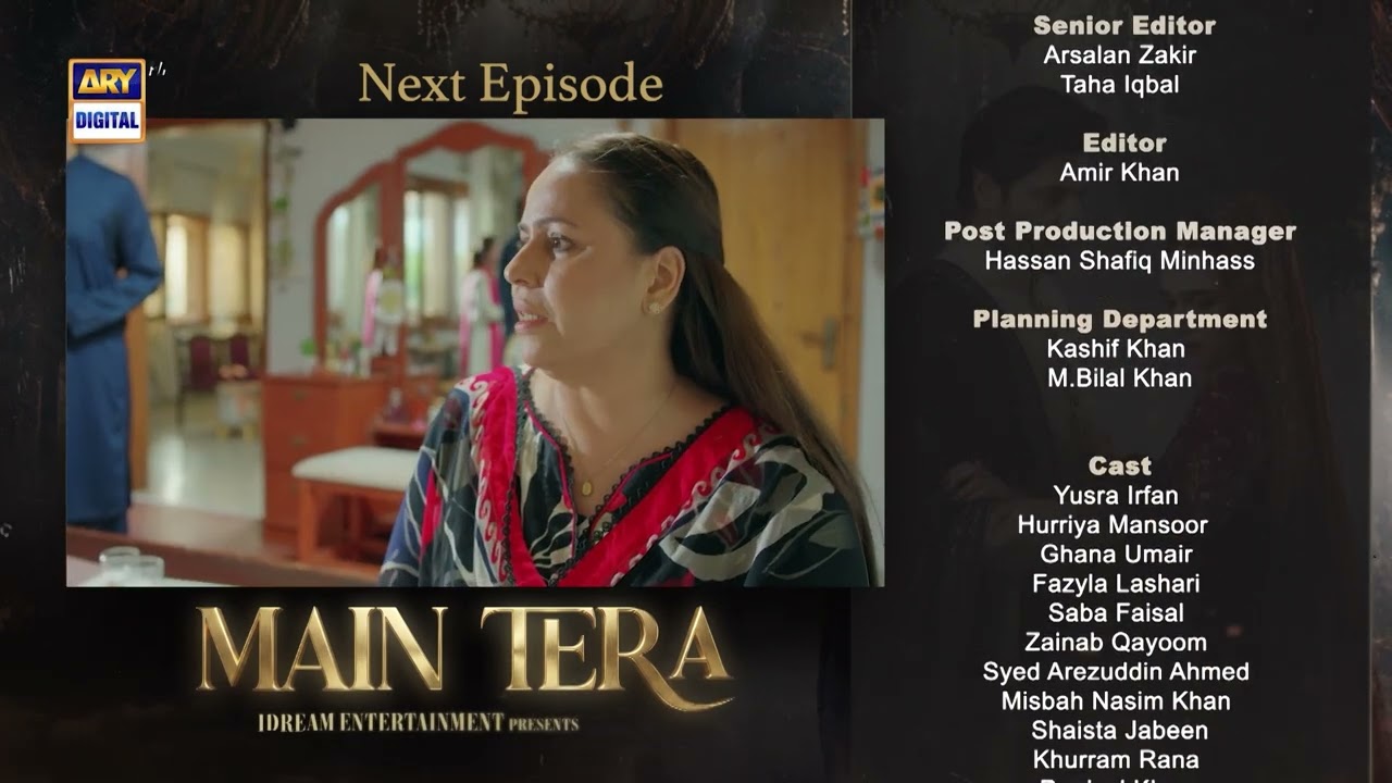 Main Tera Episode 13 | Teaser | Arez Ahmed | Yusra Irfan | Ghana Ali
