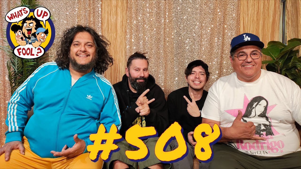 WHATS UP FOOL? PODCAST EP 508 - Stephen Carpenter of Deftones