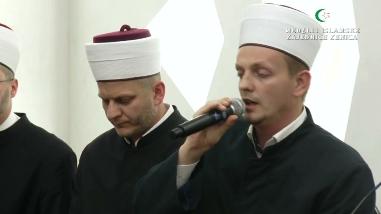 Centralni mevludski program - predavanje hafiza Ammara ef. Bašića