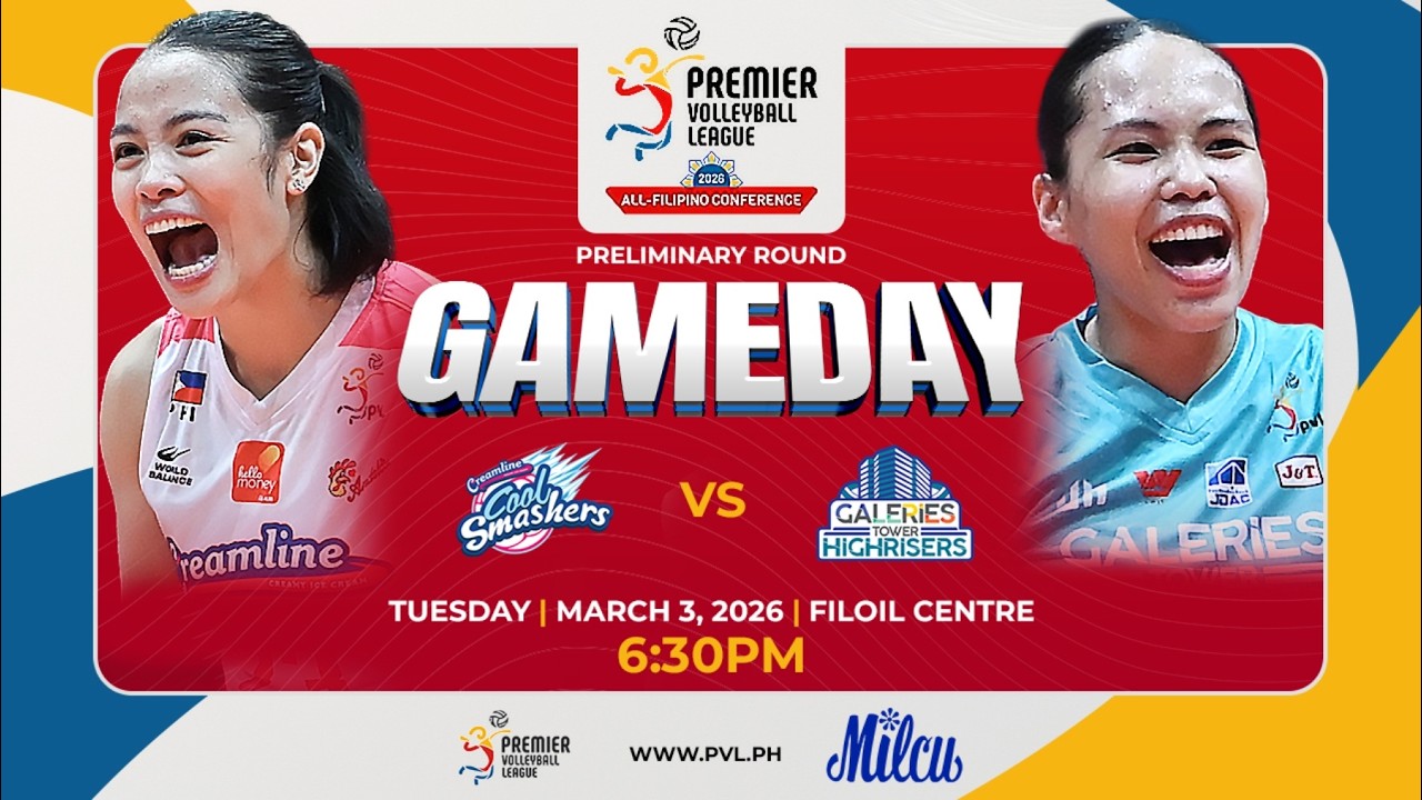 CREAMLINE vs. GALERIES - Full Match | Preliminaries | 2026 PVL All-Filipino Conference