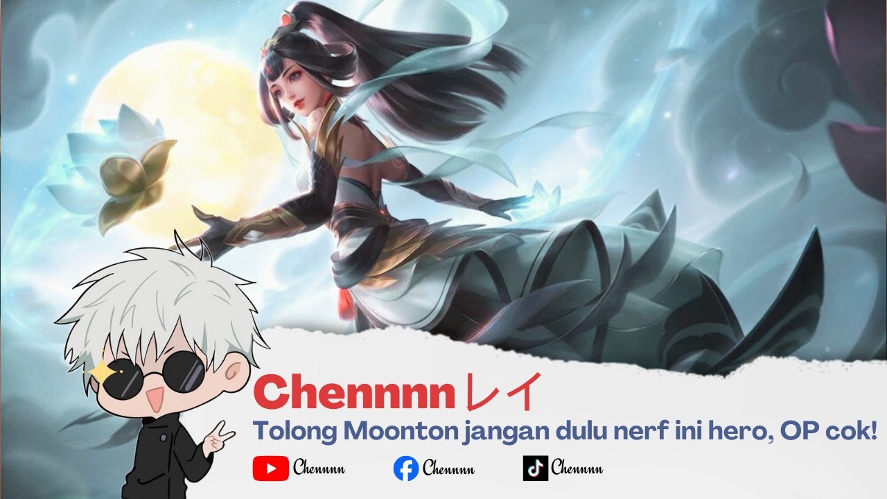 TOLONG MOONTON JANGAN DULU NERF INI HERO, OP PARAH!!
