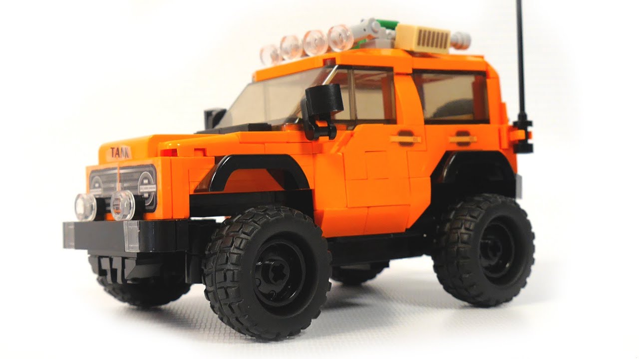 How to Build LEGO TANK 300 - Sluban M38-B1013