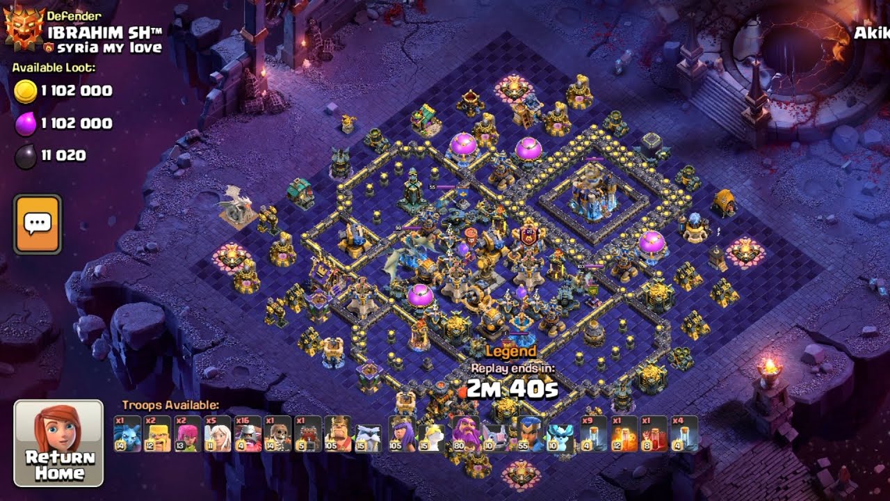 COC - How to 3 Stars This Compact Base! TH 18 Attack Strategy!