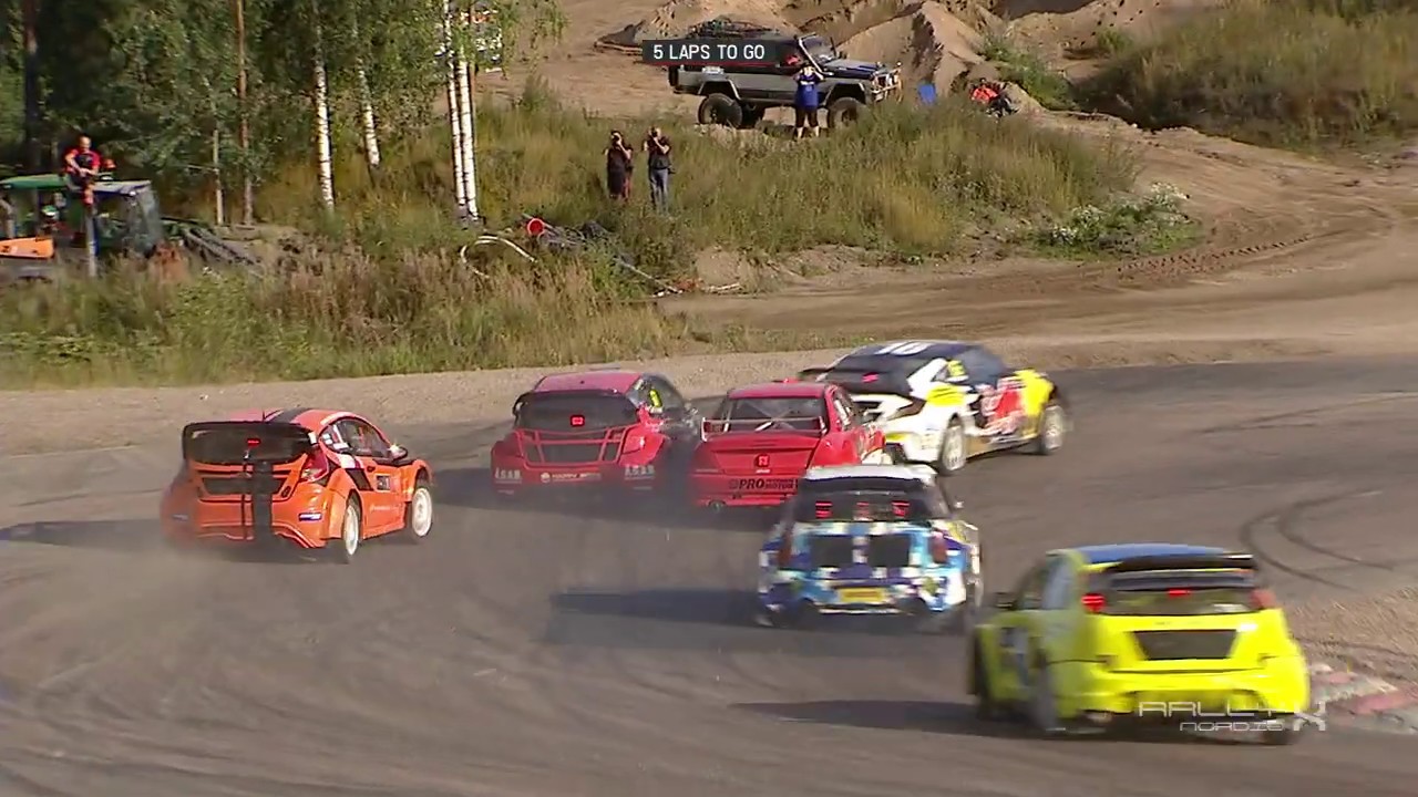 Supercar Semi 3 - Round 6 Kouvola - RallyX Nordic 2019