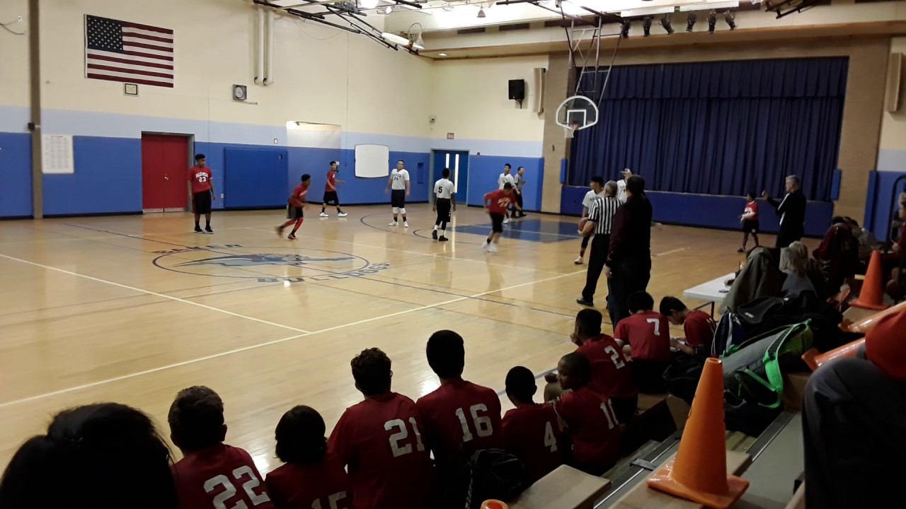 1st Hallie Wells middle school game