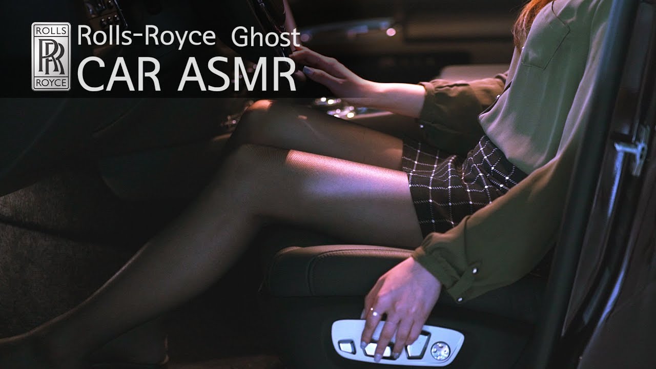 [CAR ASMR] Rolls‑Royce Ghost l Real Car Sound