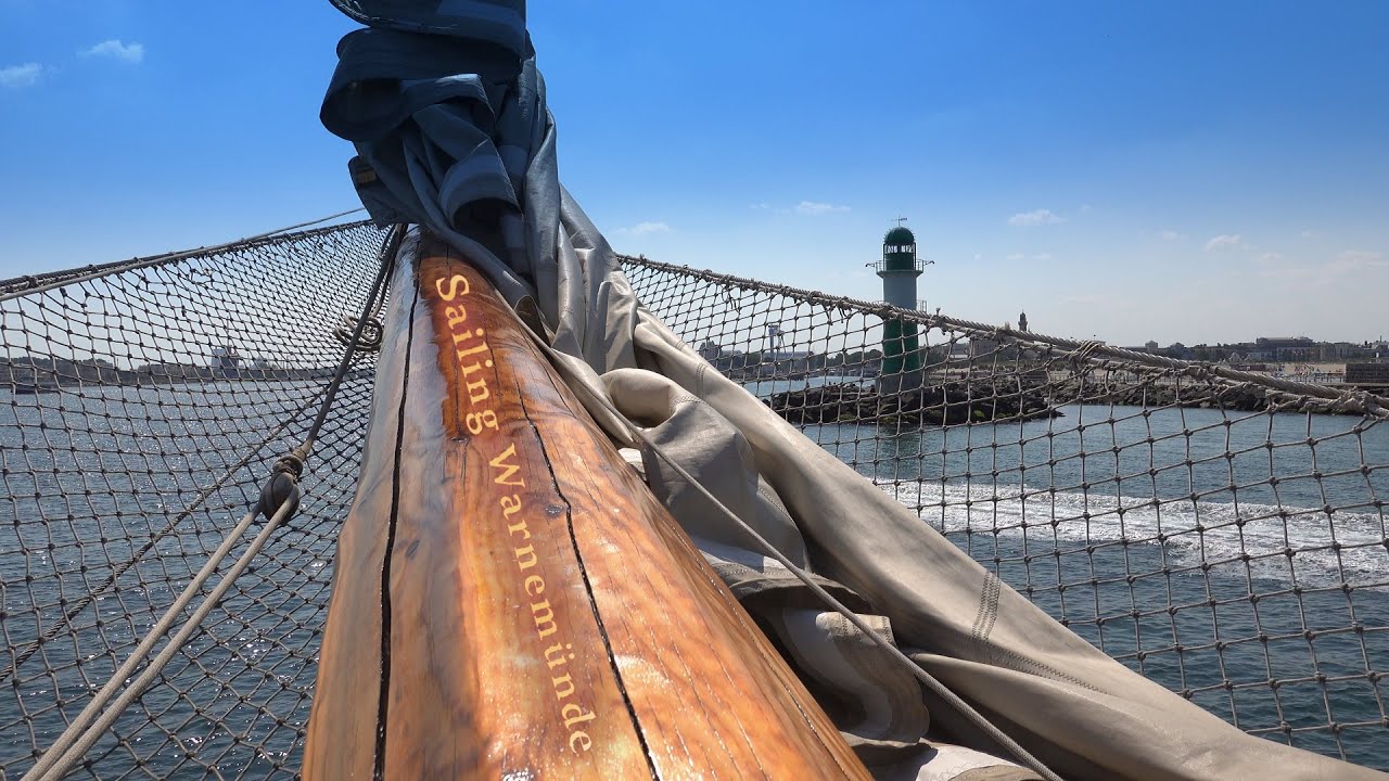 Sailing Warnemünde / J.R. Tolkien  August 2020 4K