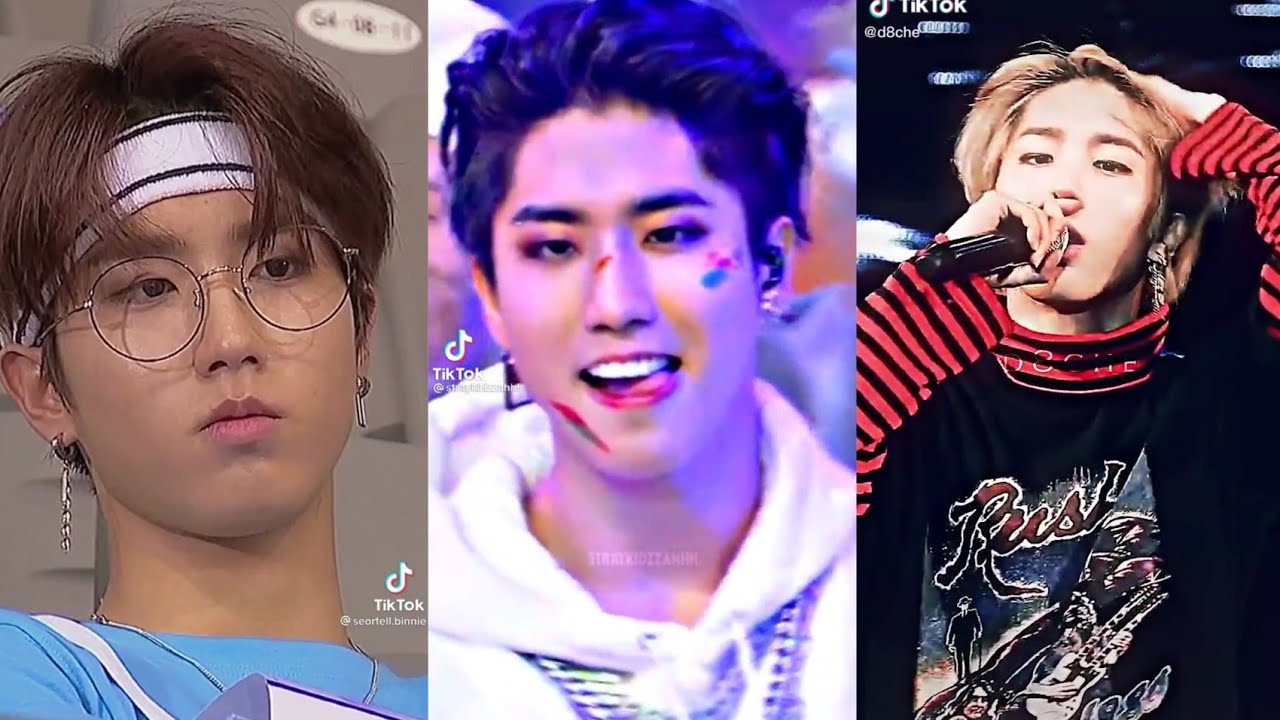 han jisung tiktok edits 'cause he's the 4th gen ace