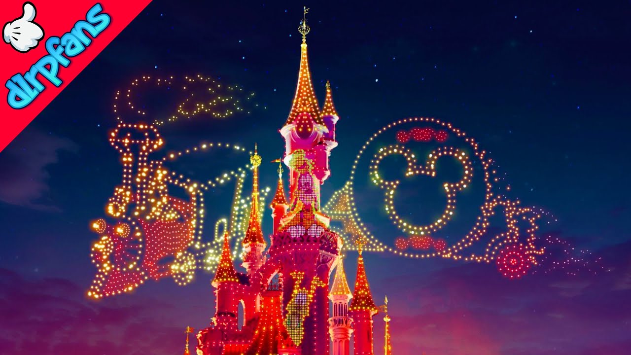 Disneyland Paris - Disney Electrical Sky Parade 2024 and Making of