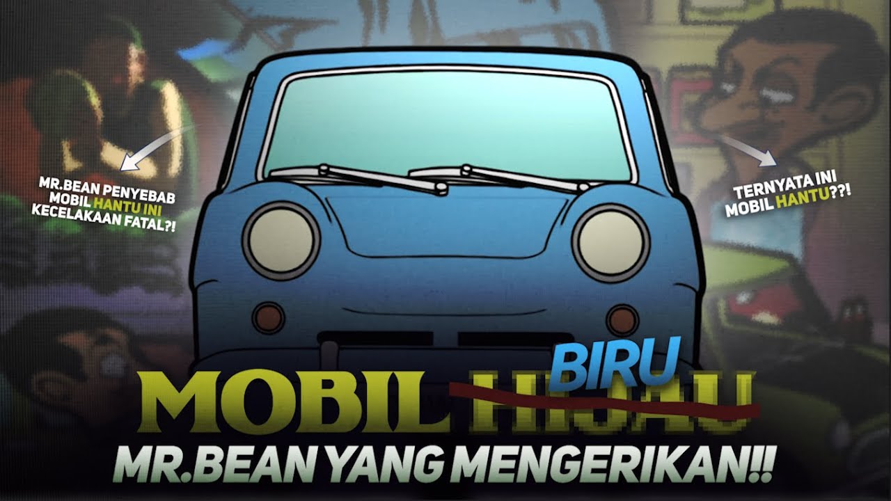 Kehadiran Mobil Biru dalam Serial Mr Bean yang Tidak Wajar!! | TEORI FILM LAINNYA (MR. BEAN)