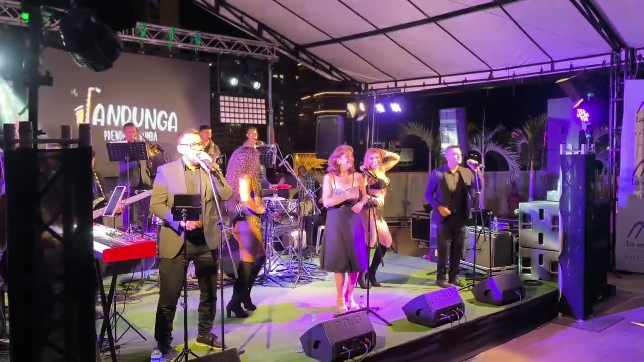 SANDUNGA ORQUESTA  mosaico Matecaña 