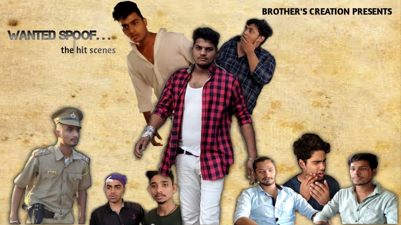 Wanted spoof // Brother's Creation //