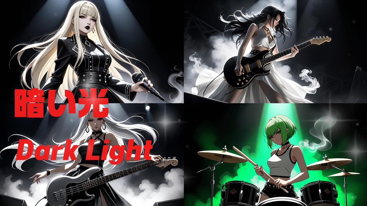 暗い光 (Dark Light) /Steeliva