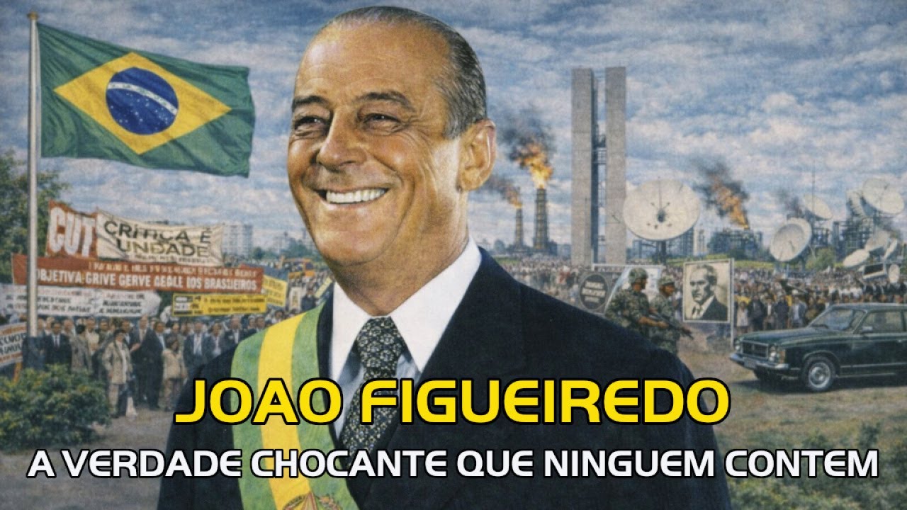 Figueiredo: o último general-presidente — bastidores explosivos e segredos do fim da ditadura
