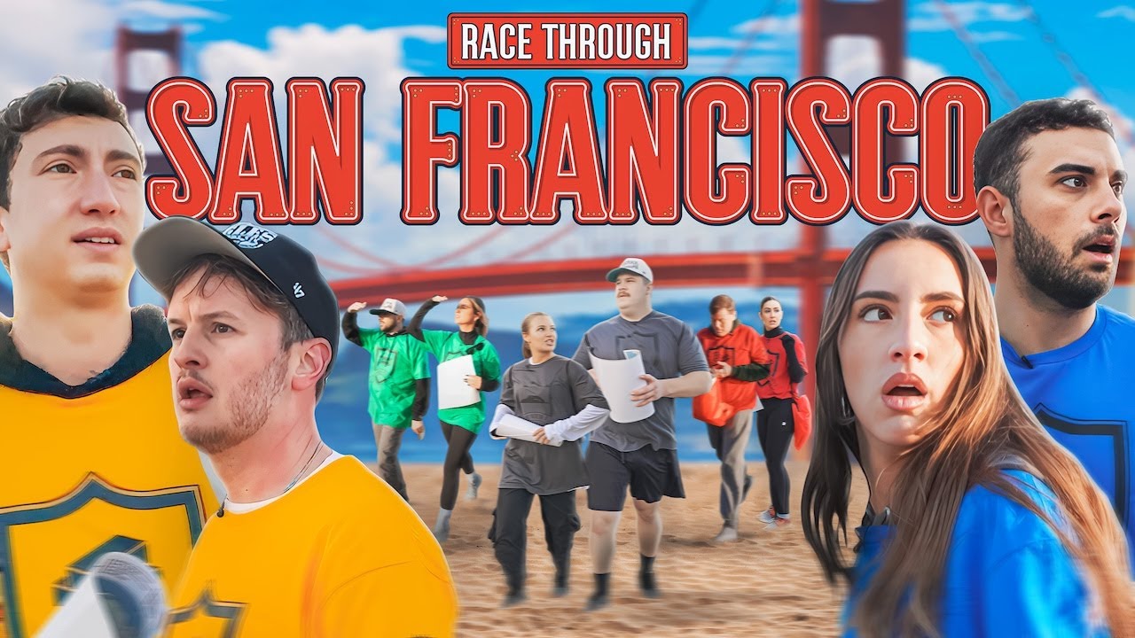 Cheating Your Way To $10K in Our Biggest Race Ever | Rat Race 6 San Francisco