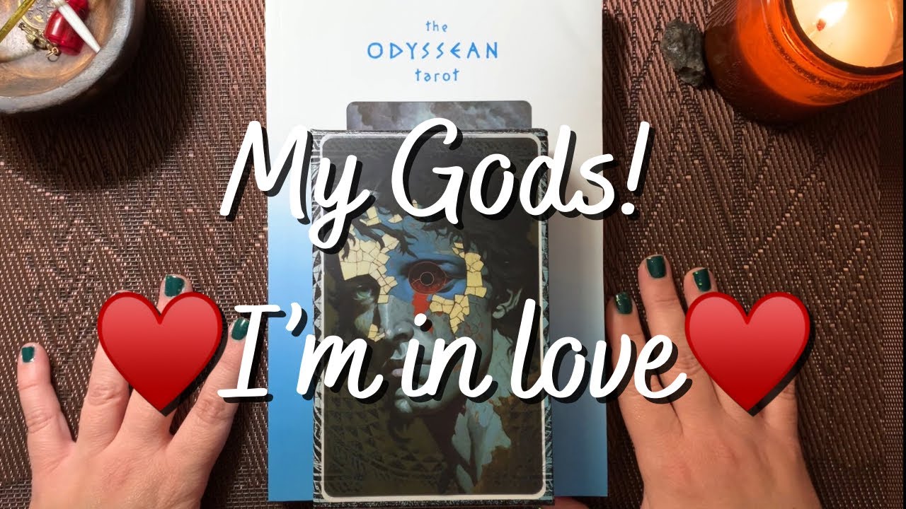 The Odyssean Tarot- something between a flip through/ walkthrough and a love affair. ☺️