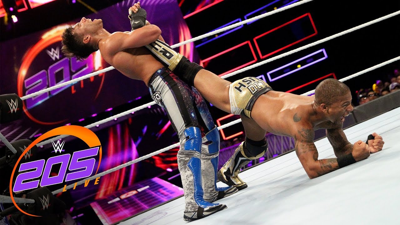 Noam Dar vs. Lio Rush: WWE 205 Live, Sept. 26, 2018