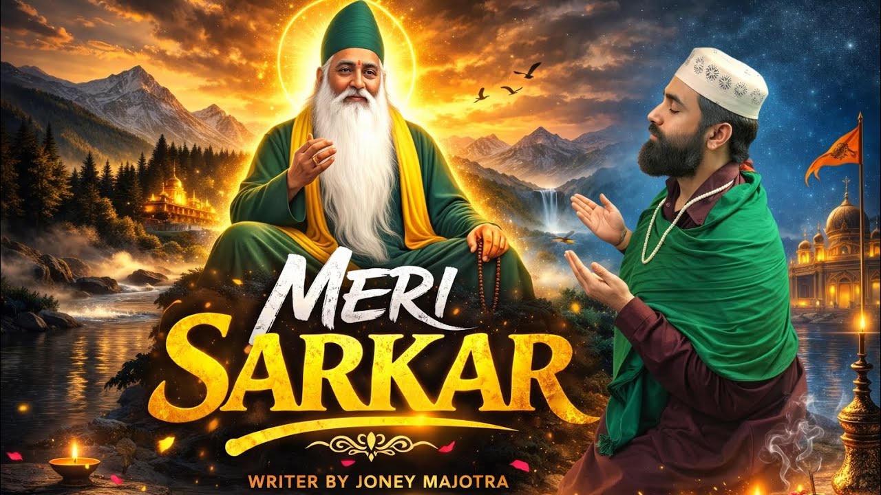 MERI SARKAR ( Official Music)......................Joney Majotra | Sewadar | New Sufi Qawwali 2026