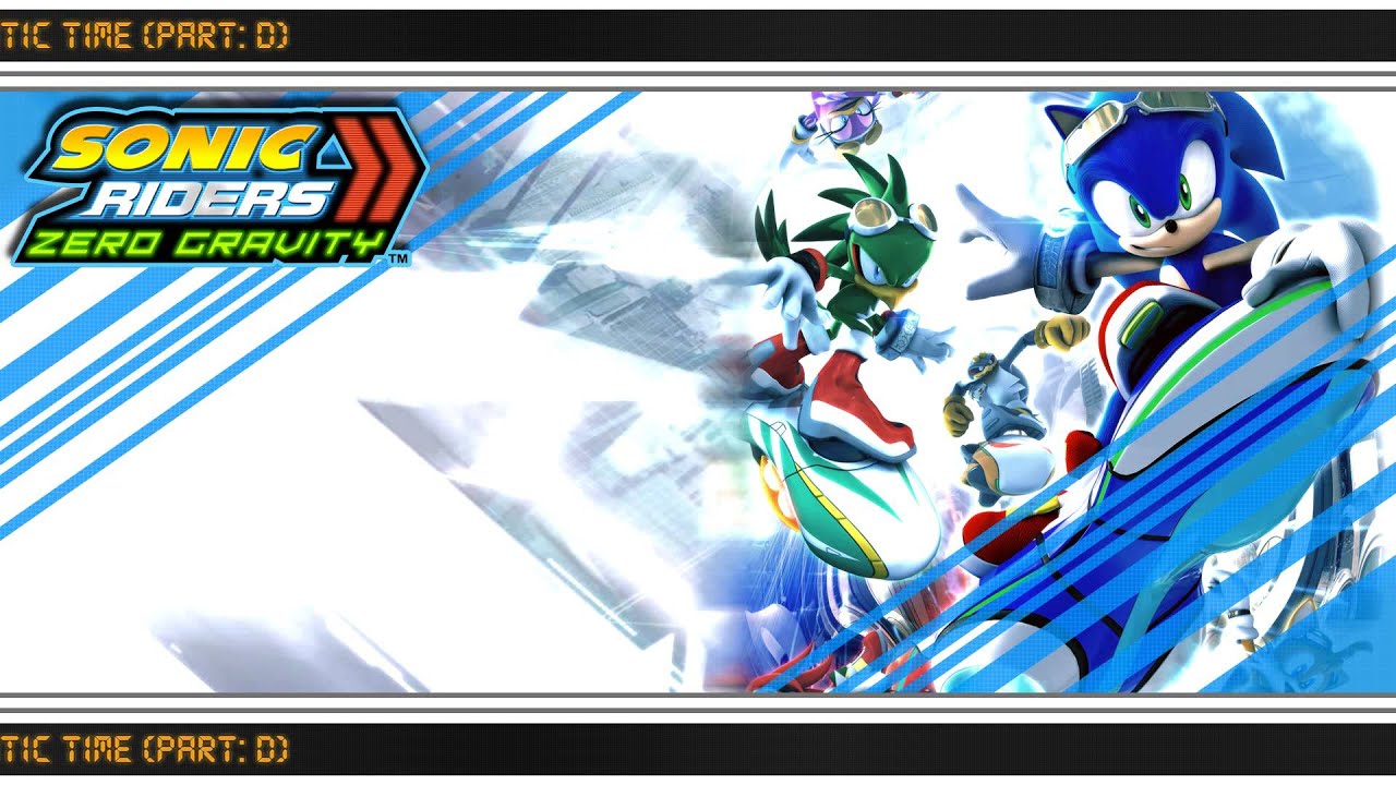 Sonic Riders: Zero Gravity - 