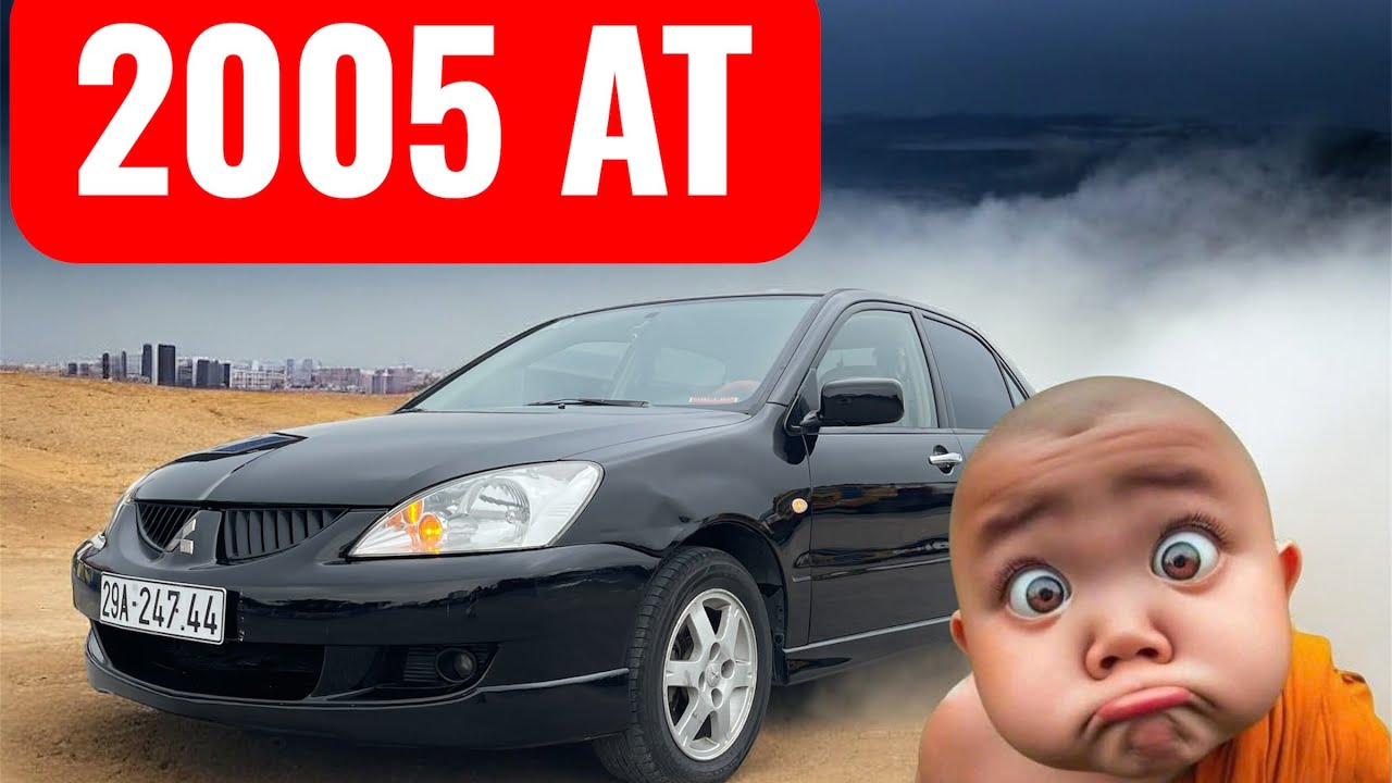 Mishubisi Lancer 2005 AT siêu chất nên sóng cho bác nào iu em nó giá nhô 100 quá đẹp rẻ
